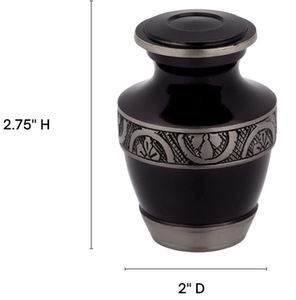 High Quality Modern Luxury Stainless Steel Eco-Friendly Pet Cremation Urns <b>for</b> Dog <b>Ashes</b> Storage Wholesale - Product Image 2