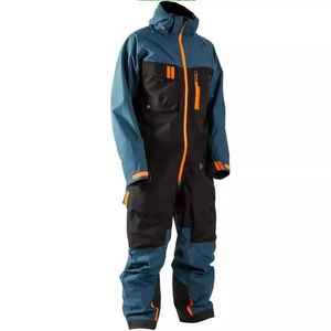 Combinaison de ski pour homme, coupe-vent et imperméable, design tendance, meilleur fournisseur, pour usage extérieur - Product Image 1