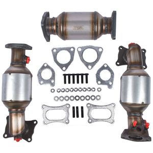 Set Completo di Convertitori Catalitici per Honda Pilot 3.5L 2009-2015, Modelli Anni 45131 45132 16447 - Product Image 1