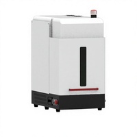 Máquina de Marcado Láser de Fibra de 20W, Tipo Cerrado, Serie SCF, Grabado de Precisión en Metal, Marcado Industrial de Productos