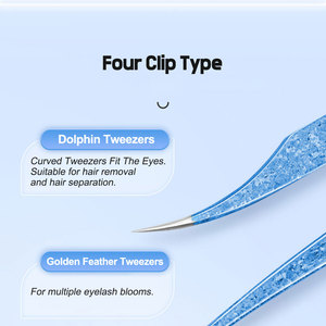 ชุดแหนบต่อขนตาแบบ Volume Boot พร้อมกรรไกรสปริง กระจกทรงเมฆ ด้ามจับแบบกระจก แหนบต่อขนตา อุปกรณ์สำหรับช่างต่อขนตา - Product Image 5