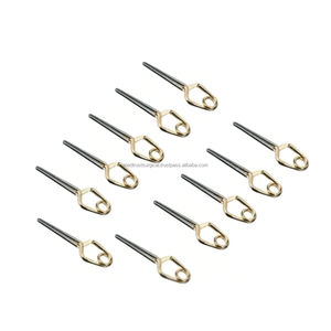 Medtrust Surgical 20 Pcs Aneurysm Clips Set with Clip 1 Applicator Reusable Stainless Steel <b>Neurosurgery</b> Surgical <b>Instrument</b> - Product Image 4