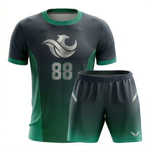 Uniforme de Kickball Elite con Camiseta Sublimada y Pantalones Cortos a Juego para Rendimiento Deportivo Competitivo - Product Image 5