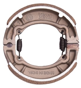 Nouvelles plaquettes de frein arrière en aluminium Vasus KB4S pour moto BAJAJ Boxer, garantie 3000 km, fabriquées au Rajasthan, Inde - Product Image 2