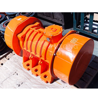 Moteur vibrant à trois étages triphasé 380V 660V 50HZ Erm Haptics moteur de vibration de silo asynchrone haute Performance