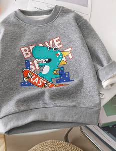 Cárdigan Infantil de Manga Larga con Mangas Abullonadas, 100% Algodón Ecológico, para Niños y Niñas, Otoño, Nueva Colección, Gran Venta - Product Image 6