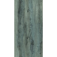 Carrelage mural en céramique moderne de style rustique vintage, imitation brique, bleu profond texturé, résistant à l'eau, haute résistance