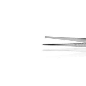 Pinzas Quirúrgicas Curvas Dentadas de Acero Inoxidable de 16 cm, Pinzas Adson ENT Manuales, Instrumento Médico con Certificación CE - Product Image 5