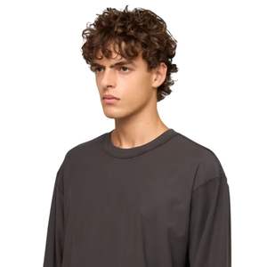 Camiseta de Manga Corta para Hombre, Talla Grande, Estilo Urbano, 100% Algodón, Jersey Grueso, Ecológica, Antiarrugas - Product Image 2