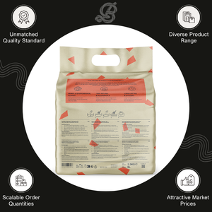 Lettiera per Gatti in Tofu Agglomerante 100% Naturale Bluativa 6L |   Fornitore di Prodotti per la Toelettatura degli Animali Domestici di Alta Qualità, Duraturi e Senza Polvere - Product Image 3