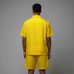 Conjunto Deportivo Personalizado para Hombre, Ligero, de Nailon/Poliéster, para Verano, Transpirable, Chaqueta con Cierre y Pantalones Jogger - Product Image 3