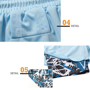 Pantalones Cortos Deportivos de Alta Calidad Más Vendidos, Hechos a Medida, Ropa de Artes Marciales, Pantalones Cortos Deportivos para Hombre - Product Image 6