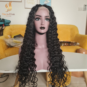 [Peluca al por mayor 2022], cabello humano 100% Real con encaje HD, pelucas frontales de 13x4 de pelo virgen de Vietnam al mejor precio - Product Image 5