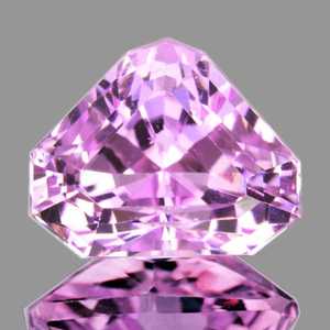 Kunzita Rosa Natural, Creada en Laboratorio, Certificada por IGI, Gema Suelta, Corte Trillón, Piedra de Alta Calidad para Joyería, Venta al Por Mayor - Product Image 6