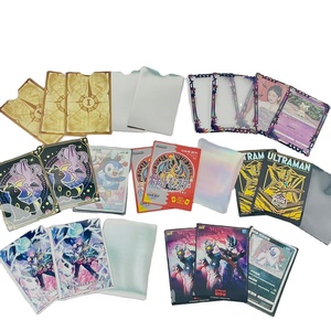 MOUJACK con estilo, ligero, ponderado, Ultra Pro, protector personalizado, TCG, fundas de plástico para tarjetas - Product Image 1