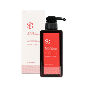 [CK Regeon] HERIBON WNT ON Champú para el Cuidado del Cuero Cabelludo, Fortalecimiento y Volumen para Cabello Fino, Cuidado para la Caída del Cabello - Product Image 1