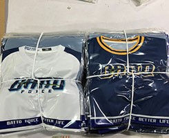 Camisetas de Béisbol Personalizadas para Hombre Adulto, Sublimadas, 100% Poliéster, Transpirables, Ligeras, con Nombre y Número del Equipo - Product Image 6