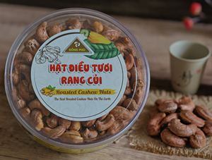 Vietnam Organic Premium W240 Roasted Dried <b>Cashew</b> <b>Nuts</b> Round Box-Wholesale Direct Factory Supply Best Value - Product Image 4