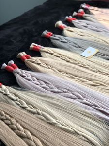 Extensiones de Cabello Natural Vietnamita Virgen 100% Premium de Lujo, Lisas, Coloridas, en Paquetes de 100g, al Mejor Precio Económico - Product Image 5