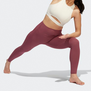 High Quality Fitness Women's Yoga <b>Leggings</b> High Waist Anti-Bacterial Breathable Polyester/<b>Nylon</b> Workout - Product Image 3