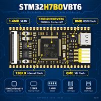 Module de développement STM32H7B0VBT6 avec carte mère 280 MHz Cortex M7, écran LCD RGB Type-C, carte système minimale pour projets en vrac