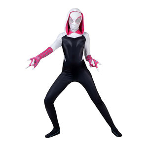 Disfraz de anime para mujer, traje de cosplay de Spider-Man, disfraz de anime personalizado para mujer, atuendo para fiesta de Halloween, uniforme de anime para mujer - Product Image 1