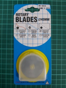 DK-381 Straight Blade for Rotary Cutter | Stainless Steel Rotary Cutter Blades Set 3 Sizes for <b>Sewing</b> Craft Cutting - Product Image 5