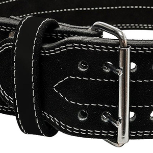 Heavy Duty Cowhide Leather Powerlifting <b>Belt</b> Premium Gym Fitness Weightlifting Workout Support <b>Belt</b> Wholesale 2026 Custom - Product Image 2