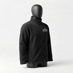Vestes en polaire pour hommes, design personnalisé, streetwear, nouvelle mode, veste en polaire pour hommes pour l'extérieur - Product Image 4