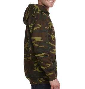 Sweat-shirts camouflage fabriqués au Pakistan pour les activités hivernales en plein air, design chaud et durable, sweat-shirts camouflage en coton mélangé. - Product Image 2