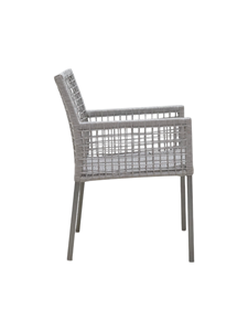 เก้าอี้สวนหวายร่วมสมัยขาเรียว - เฟอร์นิเจอร์กลางแจ้งที่ทนทาน - Product Image 4