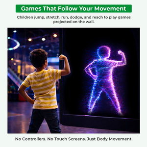 Kit de Juego Interactivo con Sensor de Movimiento de Partículas Cuánticas para Niños, Centros de Entretenimiento Interiores – INEK00035 - Product Image 3