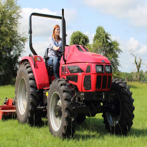 Tracteur à roues 4x4 Mahindra haute performance avec composants de moteur, boîte de vitesses et pompe optimisés 45 CV - Product Image 6