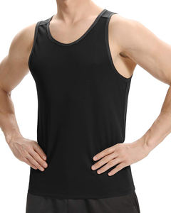 Débardeurs Homme en Gros à Prix Réduit – Lots de Sous-vêtements Sans Manches en Coton Doux Tricoté, Séchage Rapide, Respirant, pour Fitness et Gym – Idéal Été - Product Image 5