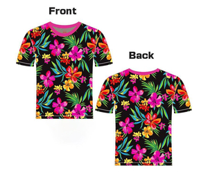 เสื้อยืดถักแบบสั่งทำขายส่ง ลายพิมพ์เทรนด์ใหม่ คุณภาพสูง คอกลม แขนยาว สำหรับผู้ชาย - Product Image 2
