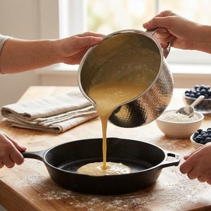 Handmade 20 cm SS304 Satin Exterior Hammered Bowl Pour Lip Sirka Batter Bowl for Home Decor and Hotel Use Made of <b>PC</b> Material - Product Image 1
