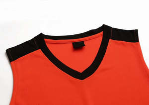 Top Selling Basketball Uniform Custom Size Breathable Quick Dry Basketball Uniform Lightweight Comfortable Team Sports Wear - Product Image 5