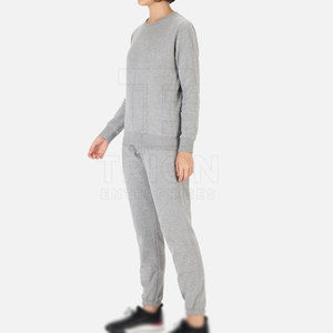 New Style Custom Design Women Sweatsuit Street <b>Wear</b> Breathable Women Sweatsuit Hot Arrival Women Sweatsuit For Online Sale - Product Image 6