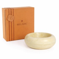 Valeria Pearl Belladec – Bol décoratif artisanal en résine, motif antique, style moderne et luxueux, pour la maison, Thanksgiving et mariages