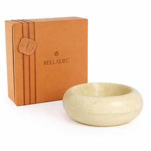 Valeria Pearl Belladec – Bol décoratif de luxe en résine, fait main, pour la maison, centres de table de Thanksgiving et de mariage, cadeau haut de gamme 10 - Product Image 5