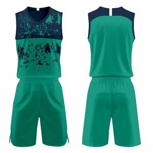 Uniforme de volley-ball avec broderie de logo personnalisé et impression par sublimation intégrale |   Fournisseur en gros de maillots et de shorts OEM - Product Image 1