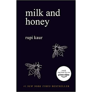 Leche y Miel de la autora Rupi Kaur, libro de bolsillo con tapa blanda personalizada, impresión de libros - Product Image 3