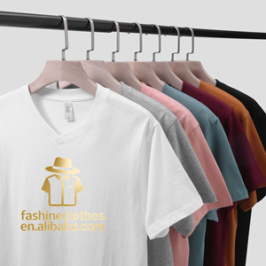 เสื้อยืดคอตตอน 100% คุณภาพสูง พิมพ์ลาย DTG แบบขายส่ง ทรงปกติ สไตล์ลำลอง แฟชั่นสตรีทแวร์ รับออกแบบลายเอง - Product Image 5
