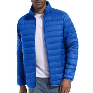 Veste d'hiver matelassée pour homme, personnalisable, chaude et isolante, pour l'extérieur, style mode, usine de vêtements OEM ODM - Product Image 1