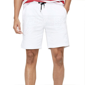 Service OEM Vente en Gros Conception Personnalisée Short Décontracté Homme Taille Mi-Haute 100% Coton Séchage Rapide Fermeture à Cordon Nouvelle Arrivée - Product Image 1