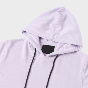 Sudaderas con Capucha para Hombre, 100% Algodón, 300gsm, Tallas Grandes, Color Sólido, Personalizadas con Impresión, Ecológicas, para Invierno, Estilo Casual, Venta al Por Mayor - Product Image 5