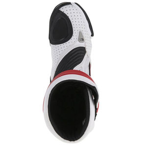 Botas de Motocicleta de Cuero Transpirables Personalizadas al por Mayor, Botas de Motocross Resistentes para Motociclistas, para Todas las Estaciones - Product Image 2
