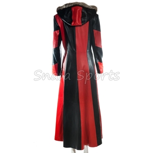 High Quality Custom Made Design Fashion Women <b>Leather</b> <b>Jacket</b> Cheap Price <b>Long</b> Sleeve <b>Leather</b> <b>Jacket</b> For Women - Product Image 4