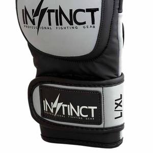Guantes de MMA de Medio Dedo, Diseño Nuevo, Ligeros, de Cuero Vacuno, Hechos a Medida, para Entrenamiento Profesional de Boxeo, Impermeables, con Gancho - Product Image 4