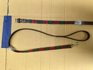 Harnais en cuir de buffle indien de haute qualité, fait main, pour cheval, couleur personnalisée, avec boucles en laiton massif, équipement équestre. - Product Image 5